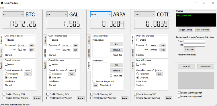 Project Alpha Screenshot